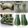 Corrosion Resistant FRP GRP Pipe Fittings FRP Flange